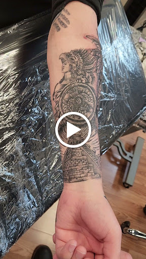 Explore serenity tattoo ideas, creative tattoo ideas in Helena, available at Legacy Ink