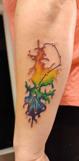 Explore sketch tattoo drawing ideas, creative tattoo ideas in Hebron, available at Explosive Ink Tattoo