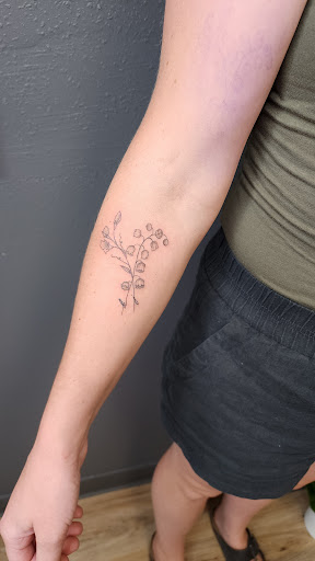 Explore healing symbol tattoo ideas, creative tattoo ideas in Fountain City, available at Innate Ink & Beauty