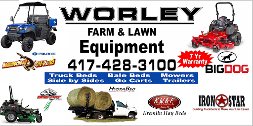 Worley Farm and Lawn Equipment in Weaubleau, Missouri