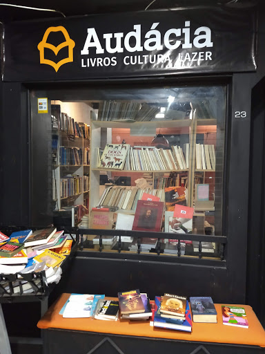 Audácia - Livros, Cultura e Lazer