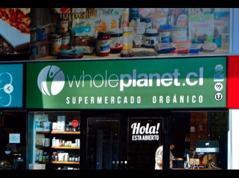 Wholeplanet Supermercado Orgánico Casa Matriz