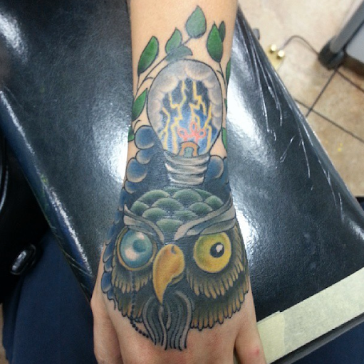 Explore lost tattoo ideas, creative tattoo ideas in Colorado Springs, available at West Side Tattoo