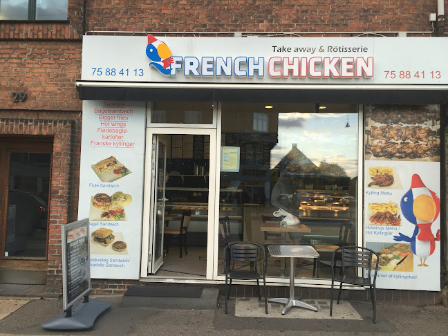 French Chicken Valby