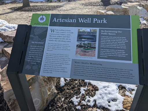 Park «Artesian Well Park», reviews and photos, 808 S 500 E, Salt Lake City, UT 84102, USA