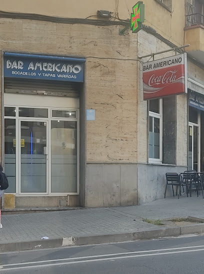 Bar Americano - Plaça de Granollers, 5, 08302 Mataró, Barcelona, Spain