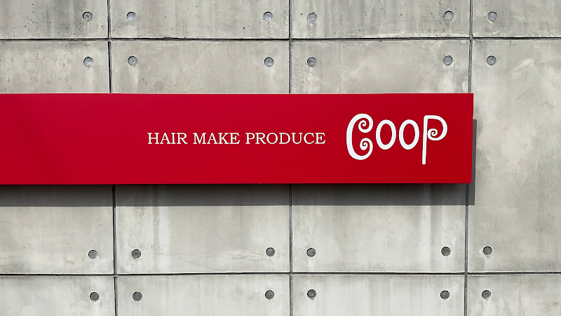HAIR MAKE PRODUCE COOP(クープ)