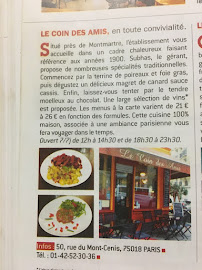 Photos du propriétaire du Restaurant français Le Coin des Amis Montmartre à Paris - n°18