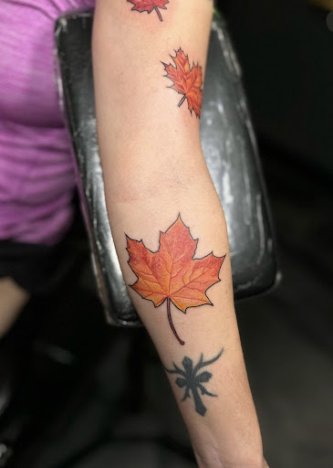 Explore small ankle tattoo ideas, creative tattoo ideas in Peoria, available at Modern Ink Tattoo