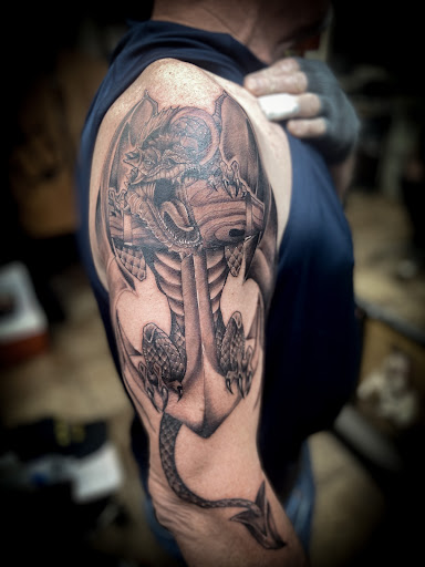 Explore lightning bug tattoo ideas, creative tattoo ideas in Oregon City, available at Lucky Supreme Tattoo