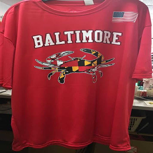 Sportswear Store «Raven Zone Sports Superstore», reviews and photos, 8821 orchard tree Ln, Towson, MD 21286, USA