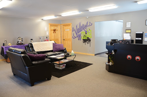 Find tattoos with letters ideas for your next unique tattoo in Osceola at Valley Of The Inkd