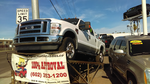 Used Car Dealer «Discount Auto Sales», reviews and photos, 2640 W Adams St, Phoenix, AZ 85009, USA