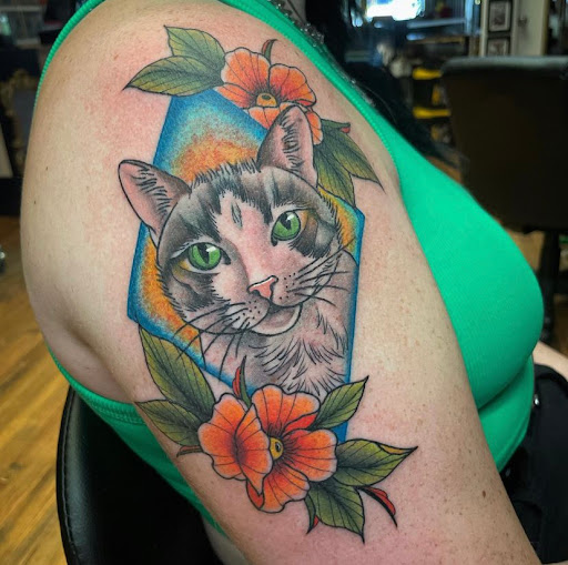 Find jewel tattoo ideas for your next unique tattoo in Glenside at Yellow Rose Tattoo