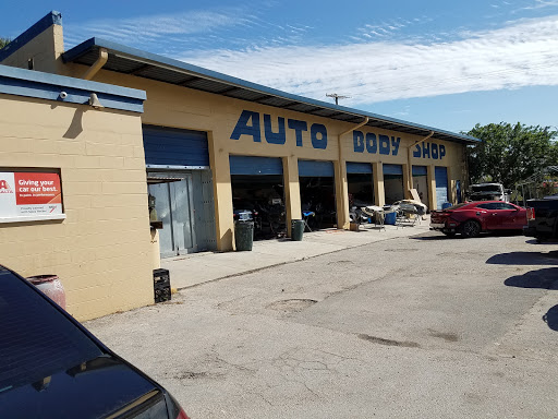 Auto Body Shop «Eur-Am Paint & Body», reviews and photos, 4514 S Dale Mabry Hwy, Tampa, FL 33611, USA