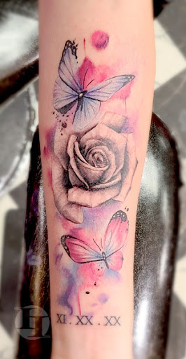 Explore voodoo doll tattoo ideas, creative tattoo ideas in Richland, available at Ink Injection