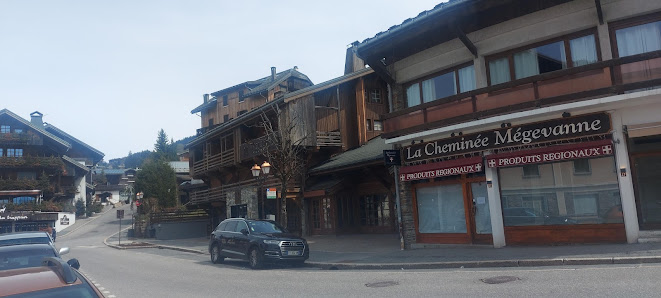 La Cheminée Megevanne 41 Rte de Rochebrune, 74120 Megève, France