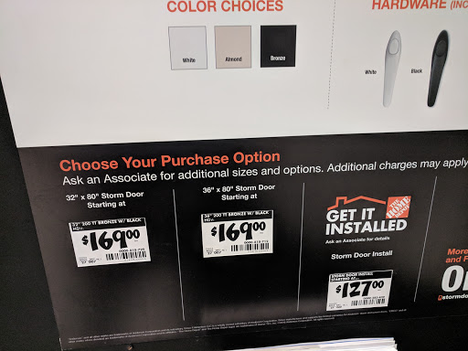 Home Improvement Store «The Home Depot», reviews and photos, 960 Far Hills Dr, New Freedom, PA 17349, USA