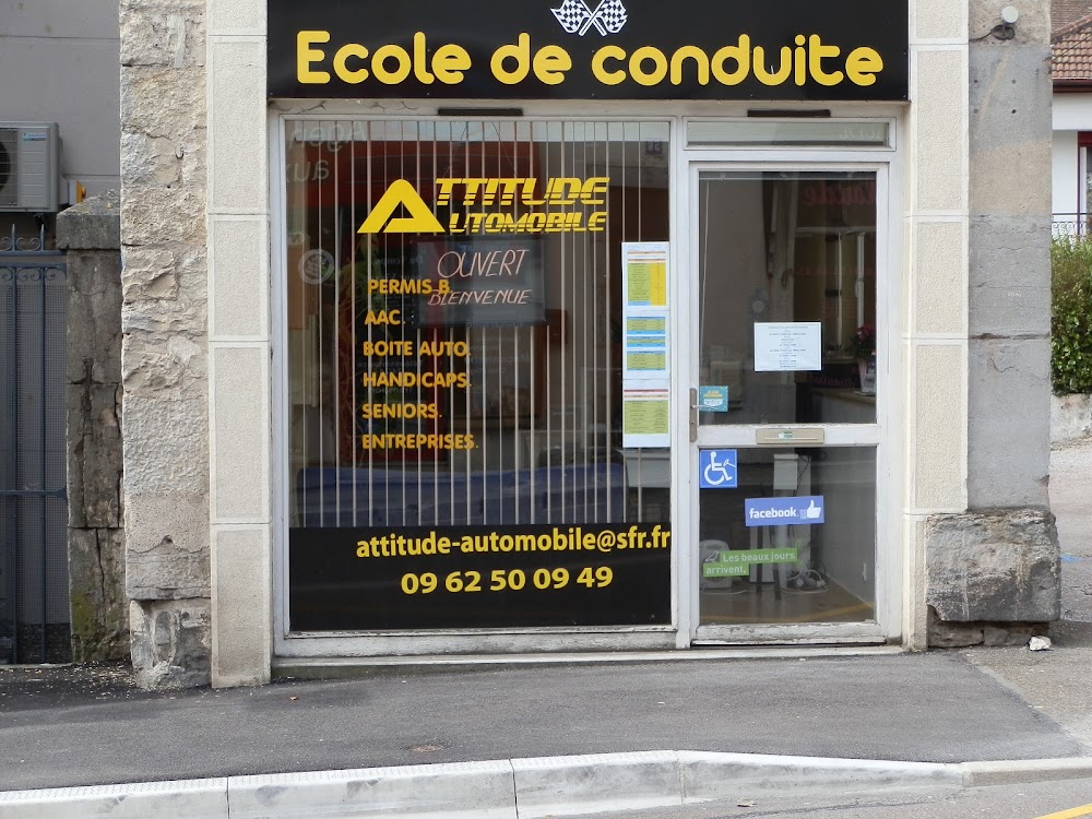 photo de l'auto ecole ATTITUDE AUTOMOBILE