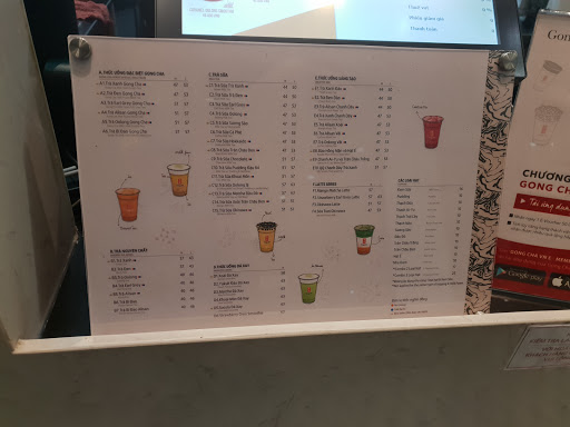 Top 14 các cửa hàng gongcha Huyện Phú Ninh Quảng Nam 2022