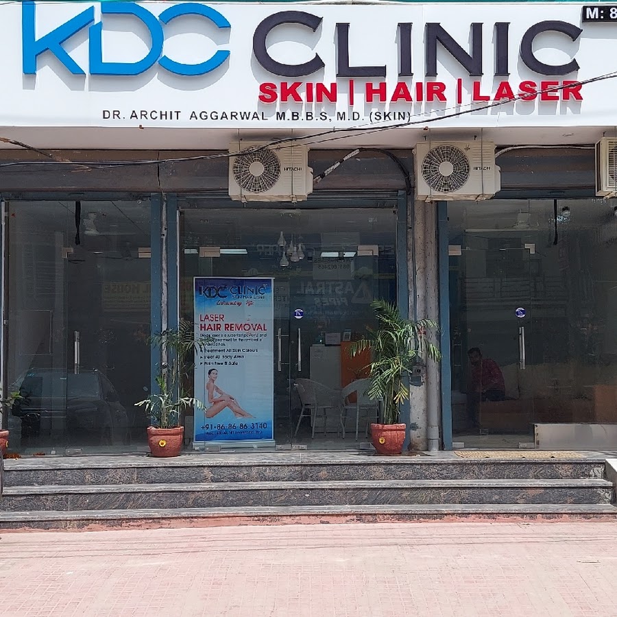 KDC Skin Clinic in Faridabad