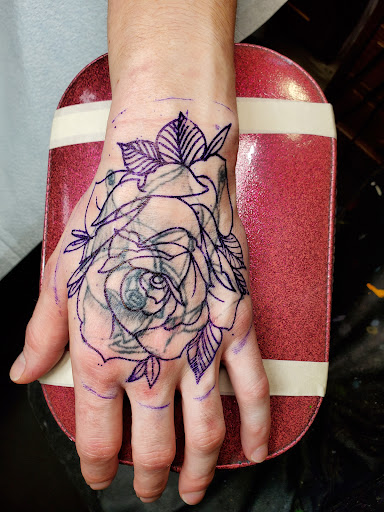 Explore gothic tattoo ideas for men, creative tattoo ideas in Port Orchard, available at Tonys Tried & True Tattoo