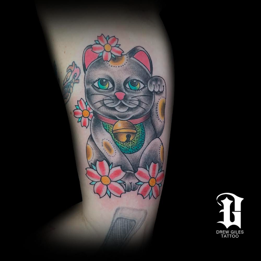 Explore dark souls tattoo ideas, creative tattoo ideas in Addison, available at Cat Tattoo