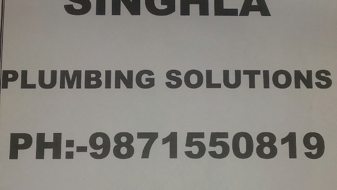 Singhla Plumbing Solution