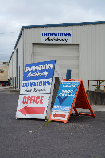 Auto Body Shop «Downtown Autobody», reviews and photos, 5850 Redwood Dr B, Rohnert Park, CA 94928, USA