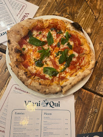 Pizza du Pizzeria Vieni Qui à Saint-Laurent-du-Var - n°16