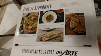 Del Arte à Jouy-aux-Arches menu