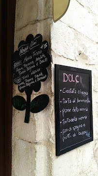 Nonna Nini à Assisi menu