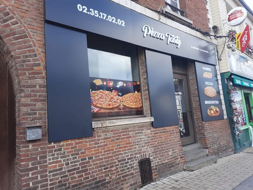 Pizza tasty à Aumale (Seine-Maritime 76)