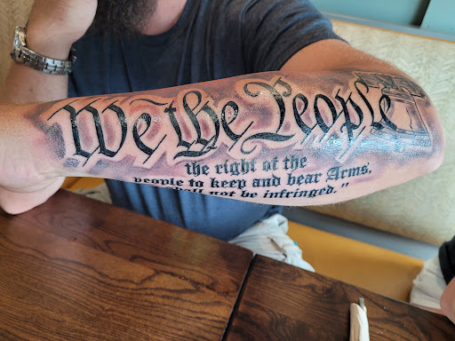 Explore letter r tattoo ideas, creative tattoo ideas in Daytona Beach, available at Studio 21 Tattoo & Piercings Daytona Beach