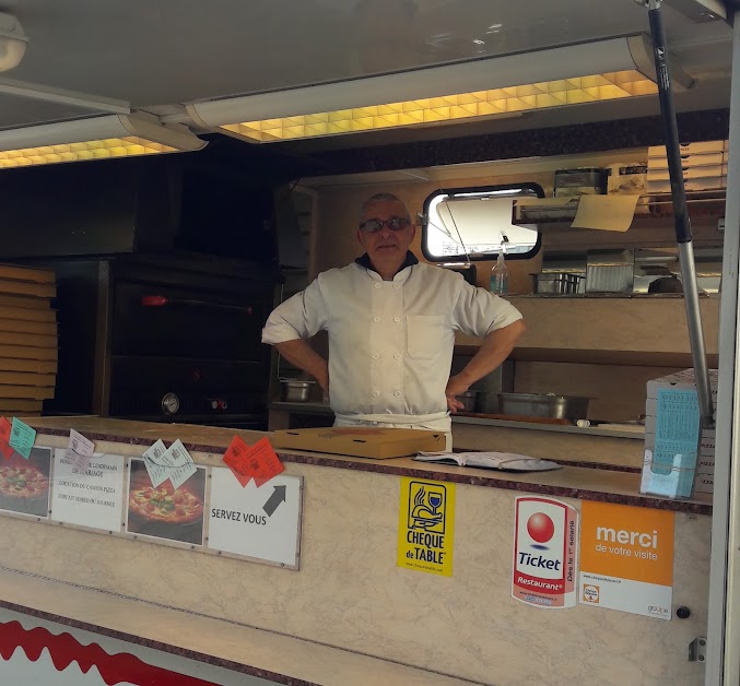 Camion Pizza à Bry-sur-Marne (Val-de-Marne 94)