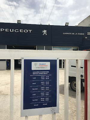 PEUGEOT - GARAGE DE LA GARDE à Gardanne