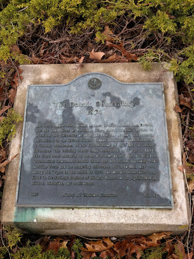 Observatory «Detroit Observatory», reviews and photos, 1398 E Ann St, Ann Arbor, MI 48109, USA