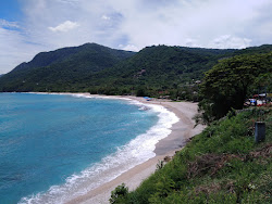Foto von Cienaga beach mit türkisfarbenes wasser Oberfläche