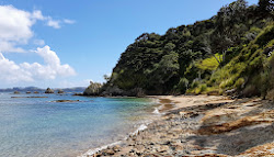 Foto von Tapeka Point Beach und die siedlung