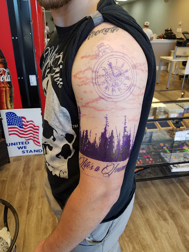 Explore pegasus tattoo ideas, creative tattoo ideas in Buford, available at Killer Ink
