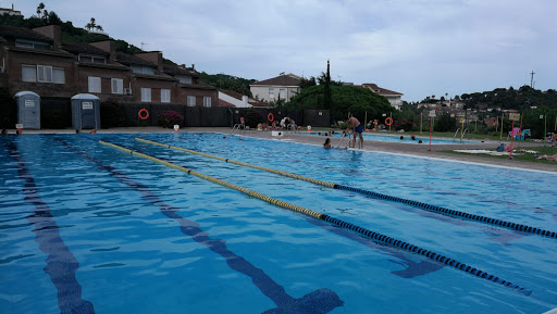 Piscina Municipal de Sant Andreu de Llavaneres en Sant Andreu de Llavaneres