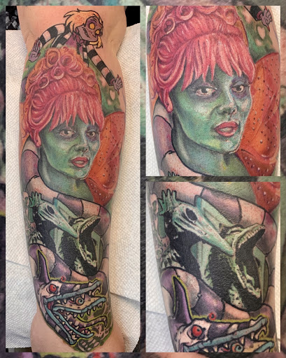 Explore crown of thorns tattoo ideas, creative tattoo ideas in Augusta, available at Mr. Tattoo