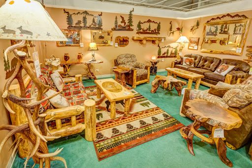 Rustic Furniture Store «Rustic Log Furniture», reviews and photos, 5353 Bannock St, Denver, CO 80216, USA