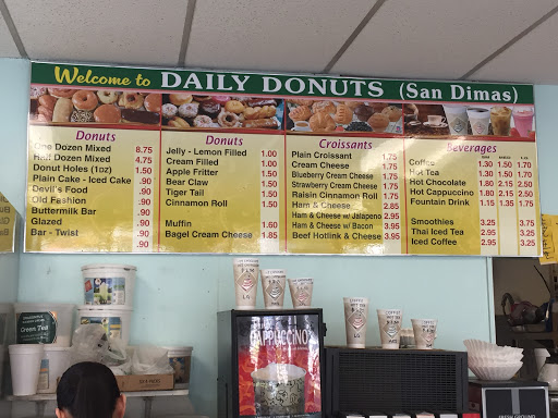 Donut Shop «Daily Donuts», reviews and photos, 105 W Arrow Hwy, San Dimas, CA 91773, USA