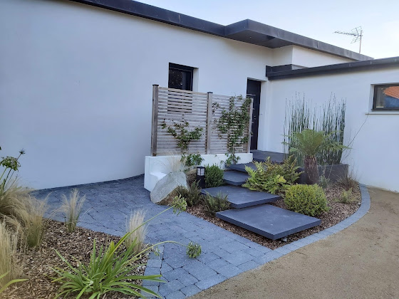 Extérieur Lodge Gîte plain-pied dans l'Aber 29830 Saint-Pabu