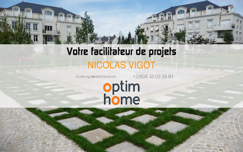 Agence immobilière Nicolas VIGOT OPTIMHOME IMMOBILIER Saint-Cyr-sur-Loire