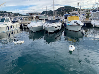 Port de La Napoule à Mandelieu-la-Napoule