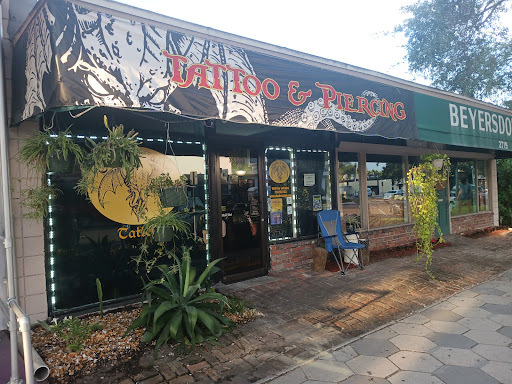 Explore biomechanical tattoo ideas, creative tattoo ideas in Saint Petersburg, available at Cthulhu Tattoo & Body Piercing