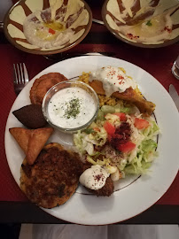 Falafel du Restaurant syrien La Maison Des Mezzes à Strasbourg - n°10