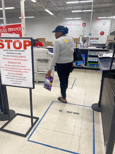 Office Supply Store «Office Depot», reviews and photos, 21110 Greenfield Rd, Oak Park, MI 48237, USA